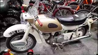 1968 ARIEL ARROW | MATHEWSONS CLASSIC CARS | 20 & 21 MARCH 2024