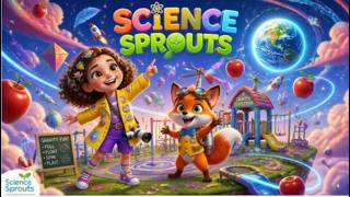 🌍 Why Do Things Fall Down | Gravity for Kids 🍎 | Science Sprouts