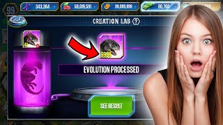 How To Evolve DINOSAURS at LEVEL 9999! ( Tutorial ) | Jurassic World: The Game screenshot 4