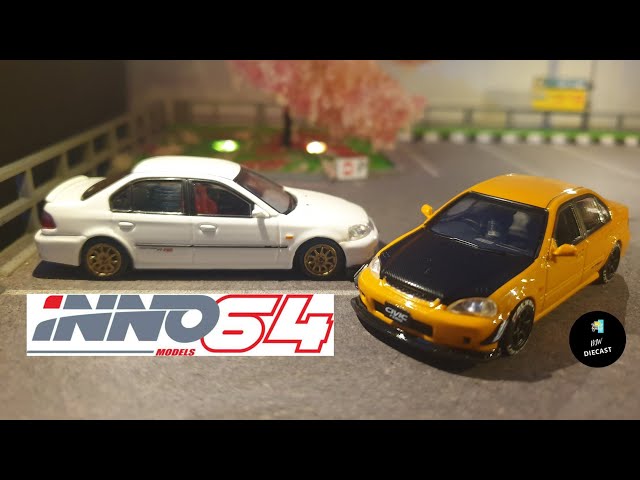 イノモデル 1/64 ホンダ シビック フェリオ Vi-RS JDM MOD