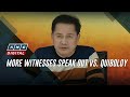 More witnesses speak out vs. Quiboloy | ANC