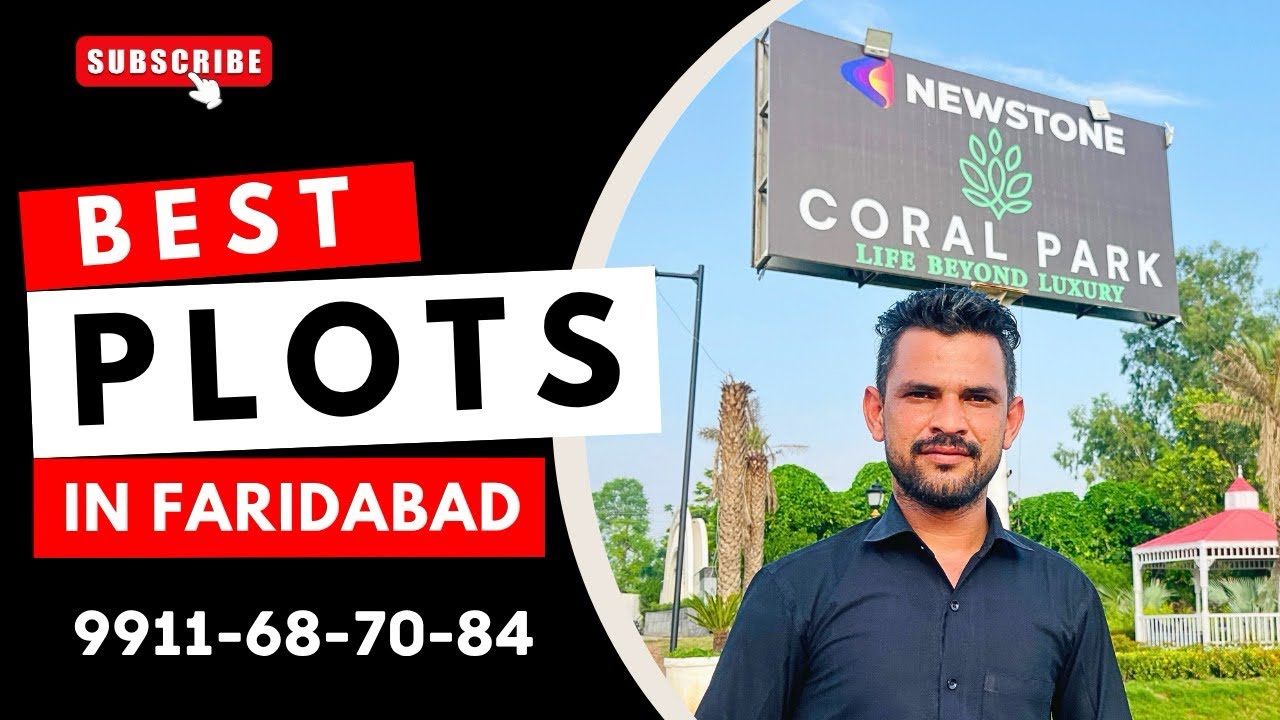 🏡 Newstone Coral Park Sector 84A, Faridabad – Premium RERA Approved Residential Plots