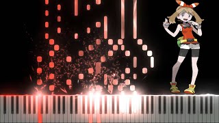 Rival Encounter (May) + Battle - Pokemon R/S/E - Piano Duo