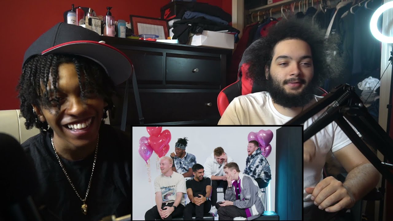 SHE AIN'T HAVE TO DO HIM LIKE THAT 😭💀 | AMERICANS REACT TO SIDEMEN SPEED DATING (EXTREME)