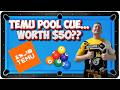 Is Temu good for buying a pool cue?