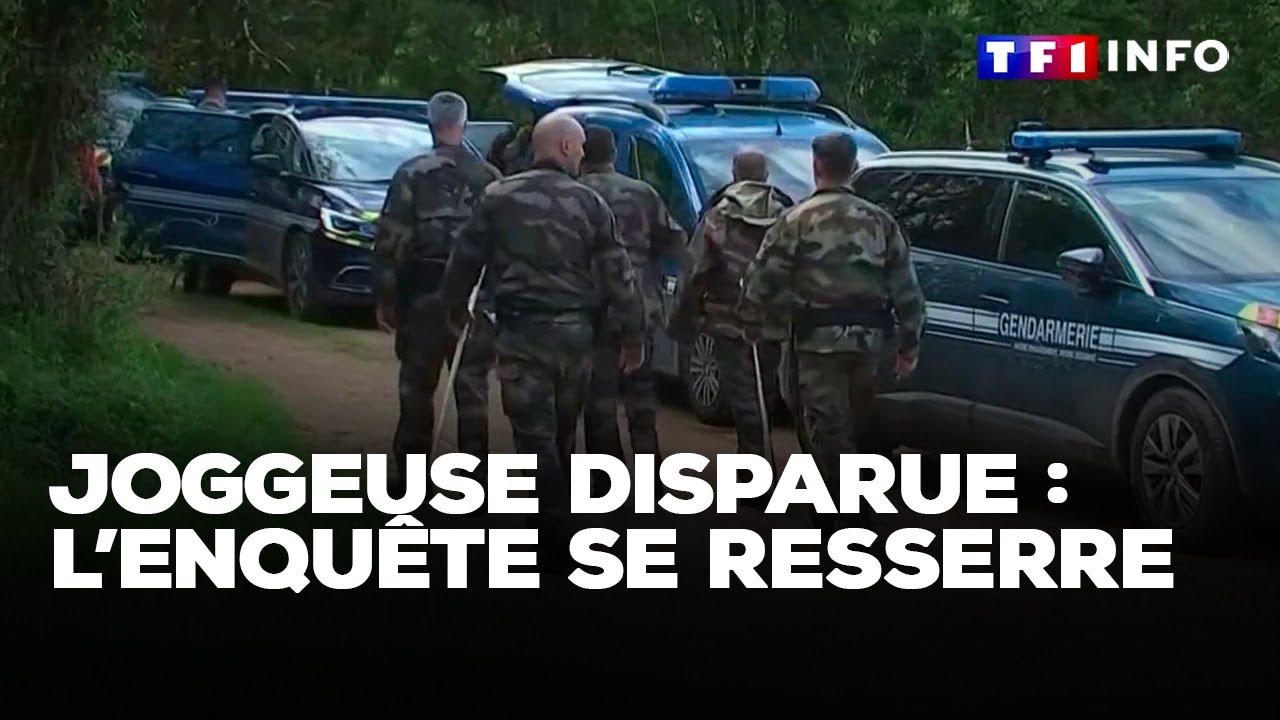 Joggeuse disparue dans la Vienne : l'enquête se resserre｜TF1 INFO - YouTube