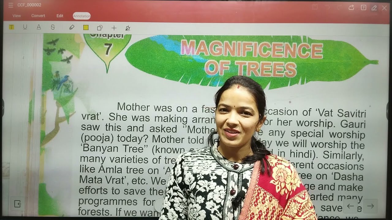 Evs class 5th chapter 7