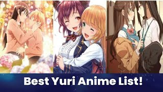 Best Yuri Anime you need to watch