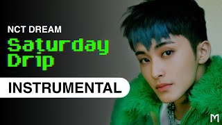 NCT DREAM - Saturday Drip | HQ Clean Instrumental