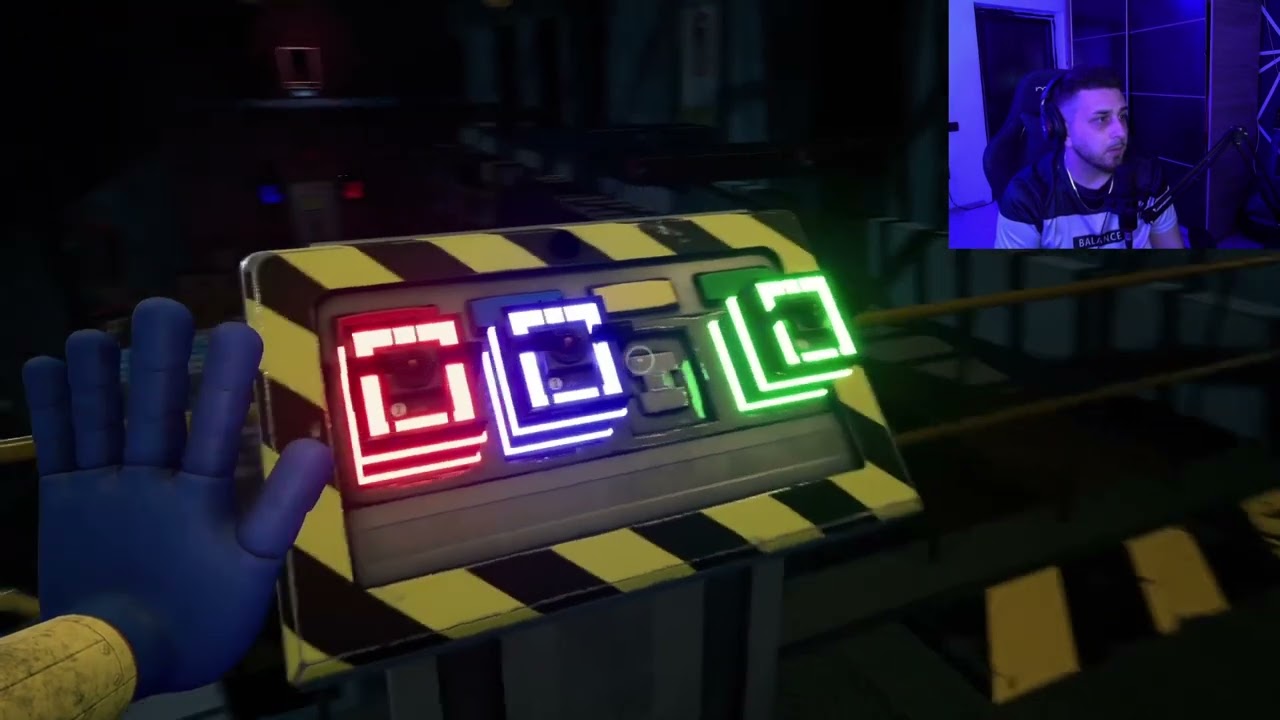 Un joc vechi dar nou pe canal HORROR POPPY PLAYTIME