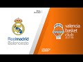 Real Madrid - Valencia Basket Highlights | Turkish Airlines EuroLeague, RS Round 2