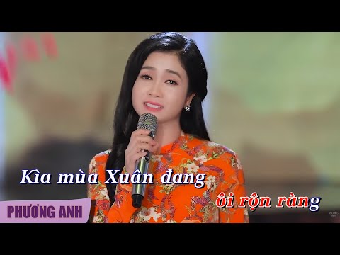 [KARAOKE] Đoản Ca Xuân - Phương Anh (Beat Gốc)