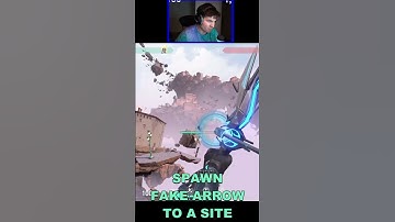 Spawn Fake Arrow line up to A site - Average Jonas  | Valorant Daily Short
