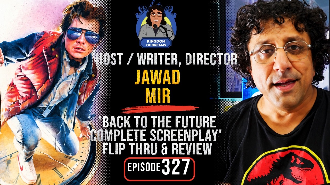 'Back to the Future, Complete Screenplay', Flip Thru & Review