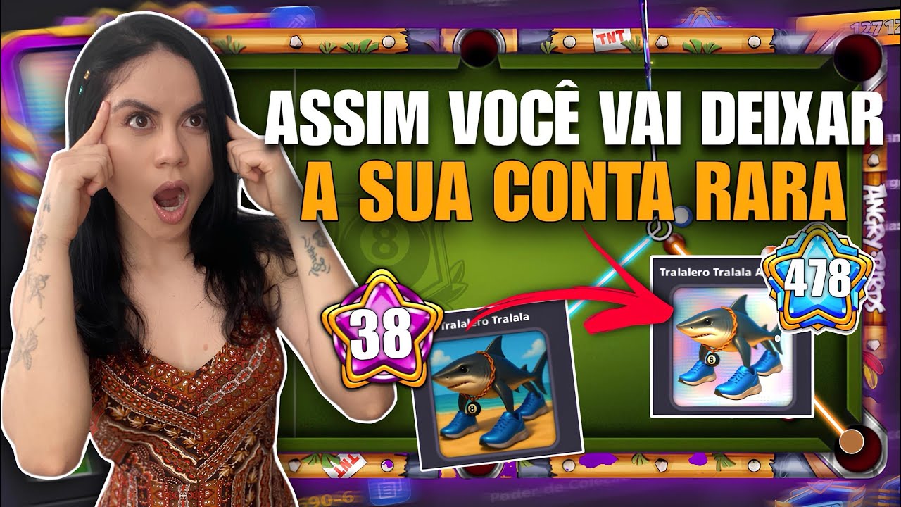FAÇA ISSO E DEIXE SUA CONTA VALIOSA NO 8 BALL POOL
