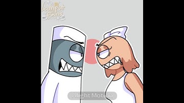 |Lamput|Which ship is the best? #lamput #art