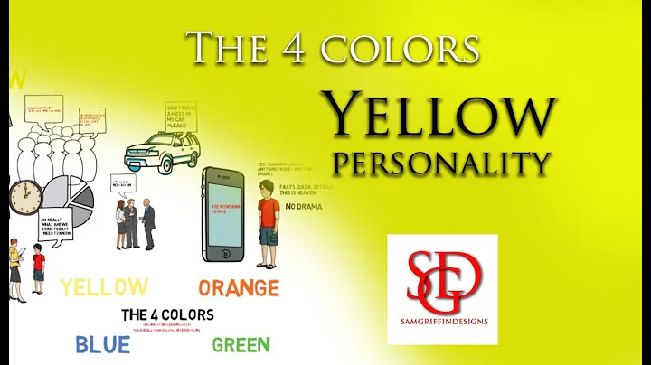 Yellow personality style -the four colors - DayDayNews