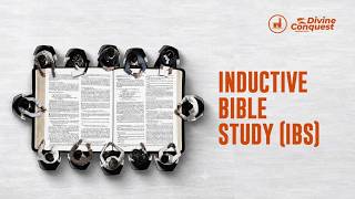 INDUCTIVE BIBLE STUDY (IBS) THIRD WEEK