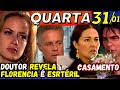 ABISMO DE PAIXÃO Resumo de Quarta 31/01 capitulo da novela abismo de paixão 31/01/24 quarta