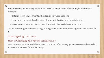 Resolving the TypeError in Keras Model Loading