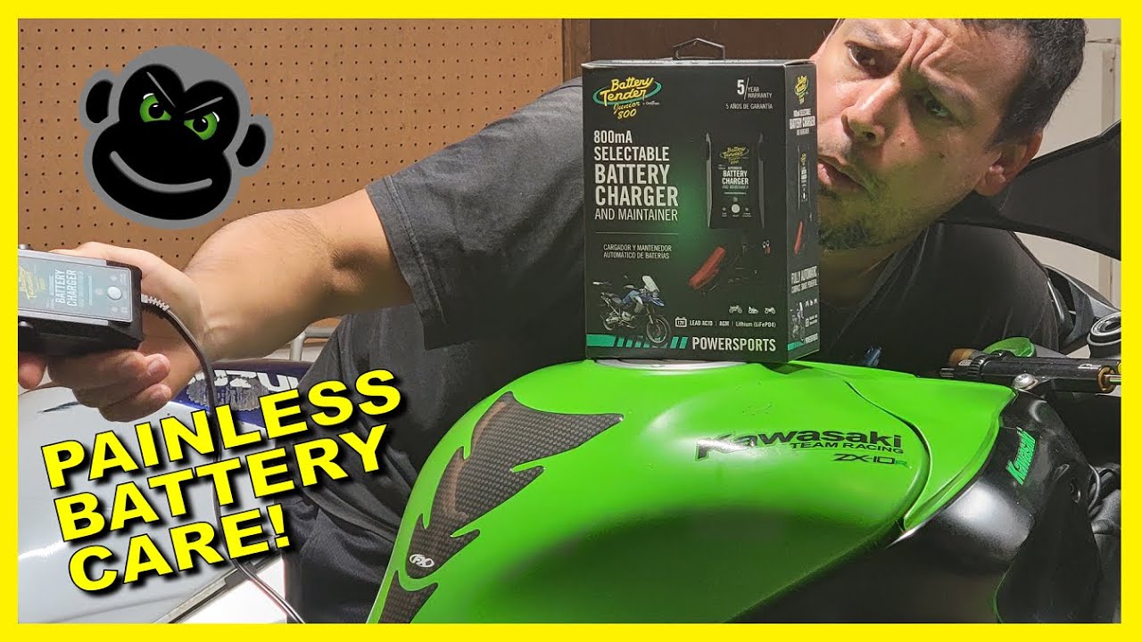 BATTERY TENDER JUNIOR 800 | battery trickle charger | battery tender motorcycle