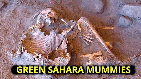 DNA of Mummies From When the Sahara Was GREEN Reveal a Mysterious New Human Lineage!