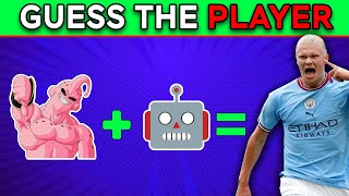 GUESS THE FOOTBALL PLAYER BY EMOJI - Part 2 (Ronaldo, Messi, Haaland, Mbappe) | Angel Football Quiz