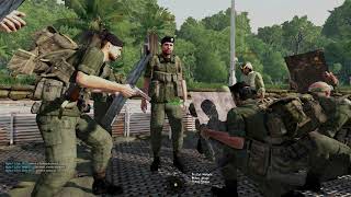 [BFL] Destroying enemy ammo cache - British Foreign Legion ArmA 3 MILSIM - 1-1/Lgn. Twingo
