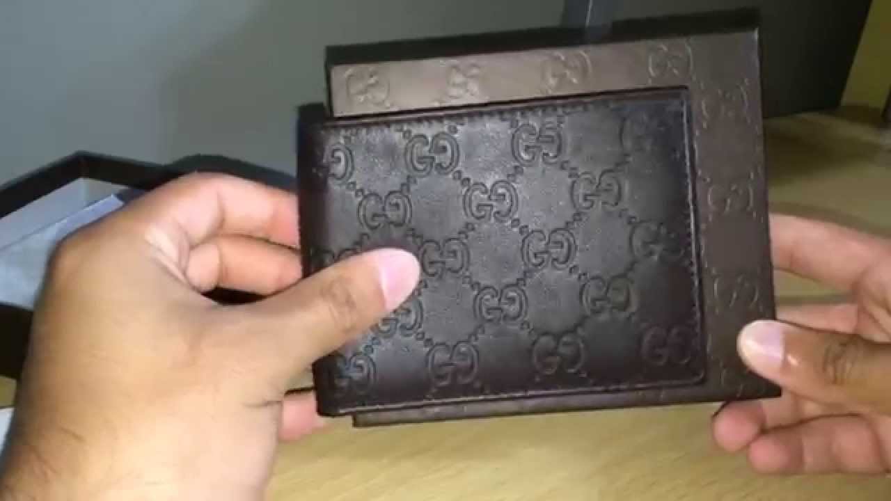 gucci wallet authenticity check