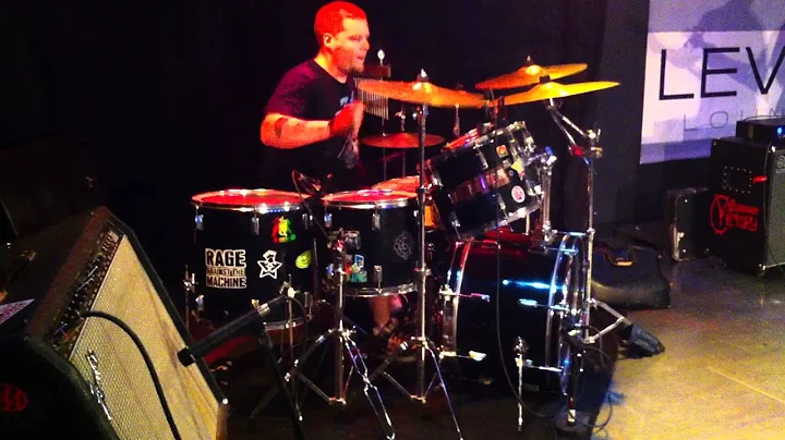 Jason Haggard Drum Solo