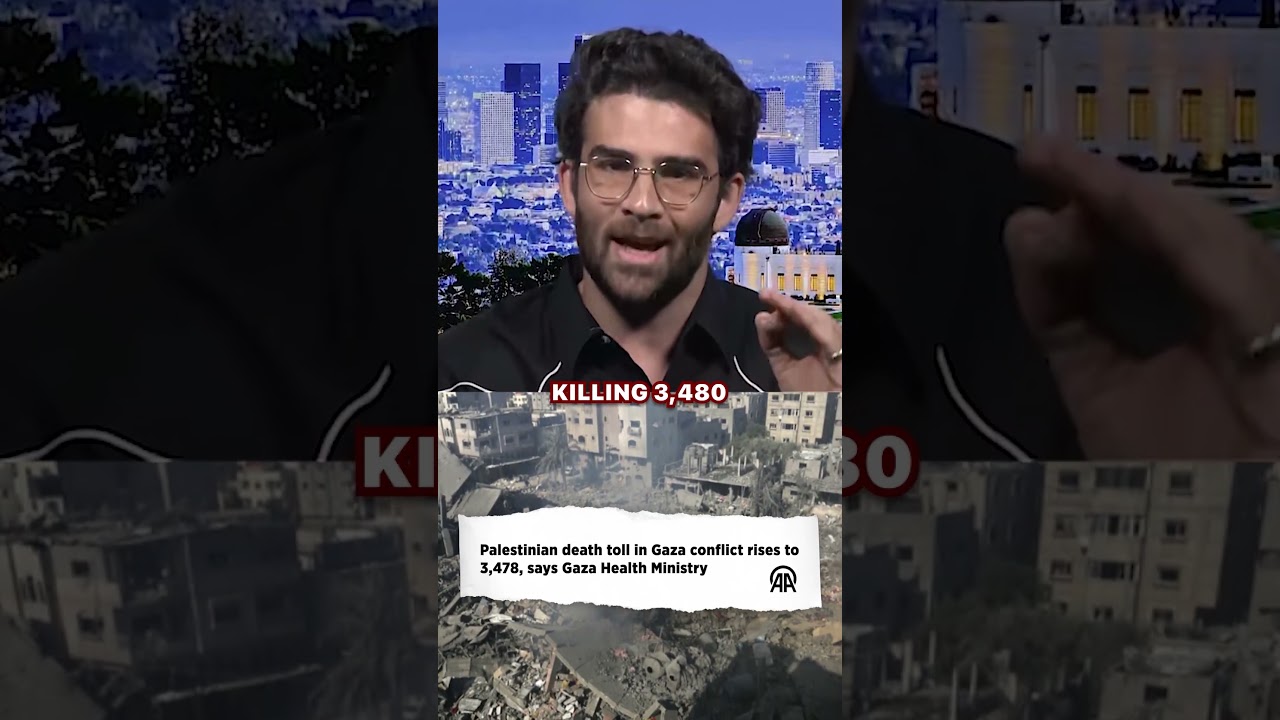 I Went on Piers Morgan to Talk About Israel