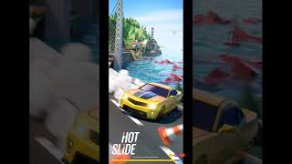 "Hot Slide" Gameplay || Android Game Vertical Play || IN-GAME || screenshot 4