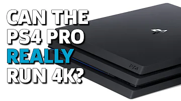 Je PlayStation 4 v rozlišení 4K?