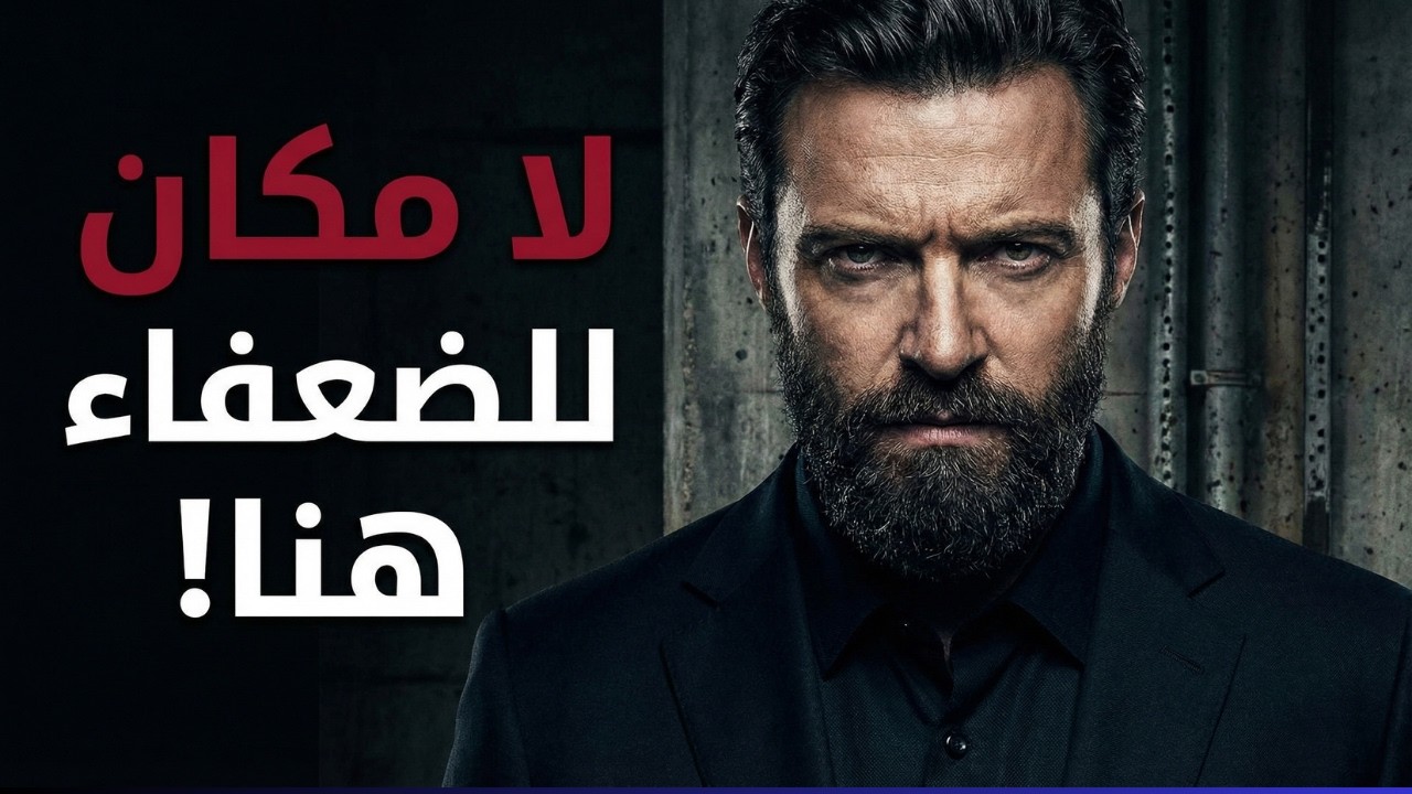 ⚡ إما أن تكون قويًا… أو ستختفي بلا أثر! 💪| فلسفة القسوة النفسية