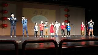 中文学校表演2