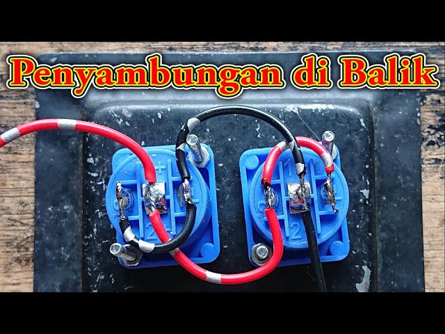 Cara Penyambungan Soket Speakon di Box Speaker Yang Benar class=