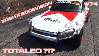 Crashed S2000 and BodeXZosh Collab | New Honda Products - The Honda Recap
