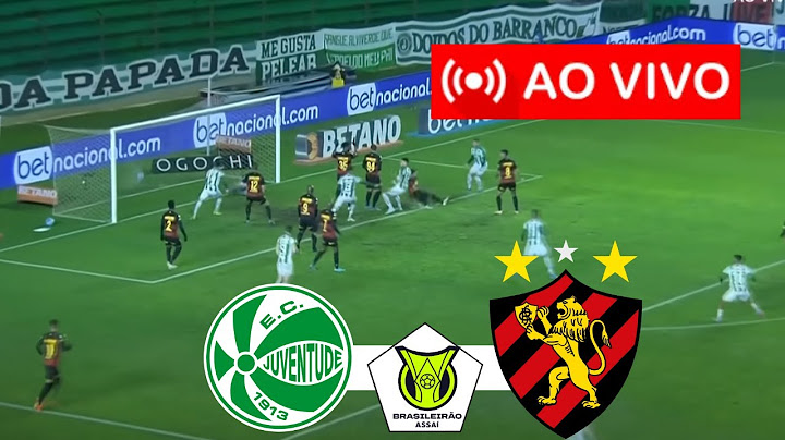 JUVENTUDE x SPORT RECIFE AO VIVO I BRASILEIRÃO SÉRIE A 2025 I JOGO AO VIVO