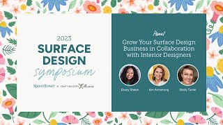 Celebrity Grow Your Surface Design Business in Collaboration with Interior Designers Profile