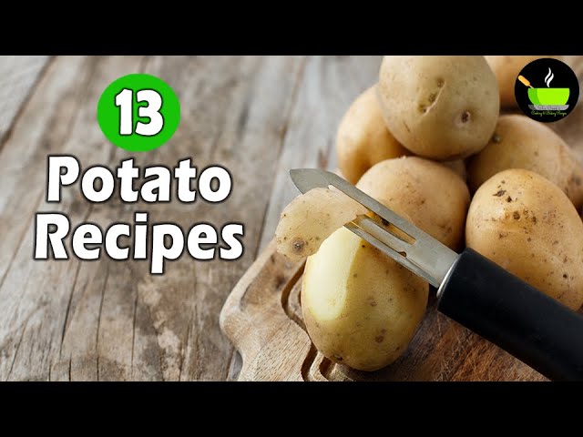 13 Best Aloo Recipes | Indian Potato Recipes | Indian Aloo Recipes | Aloo Curry Recipes | She Cooks