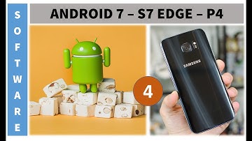 Rearranging & Adding Quick Tiles - S7 Edge Android Nougat beta 1