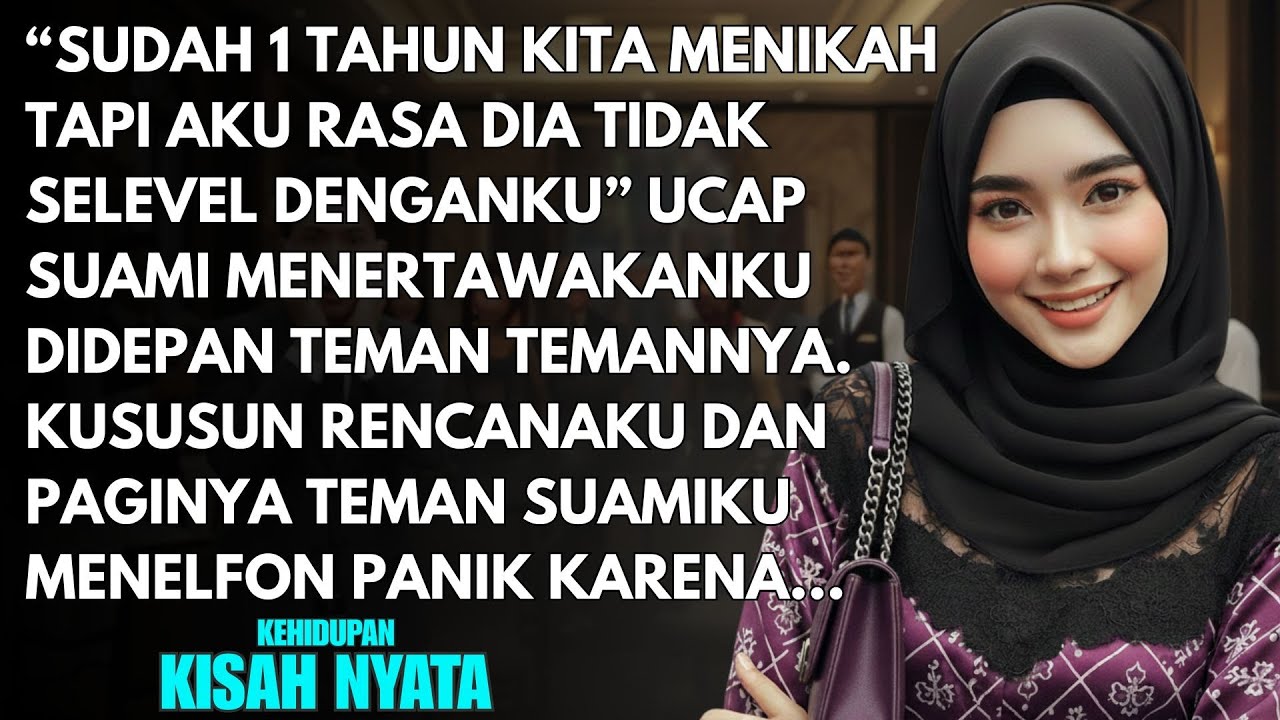 SUAMIKU MERAGUKAN PERNIKAHAN KAMI LALU AKU BILANG AKHIRI SAJA HARI INI - PAGINYA KUBUAT DIA HISTERIS