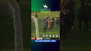 Geri Sayım Başladı Yılın En Prestijli Yarışı 99. Gazi Koşusu, 8 Gün Sonra Veliefendide