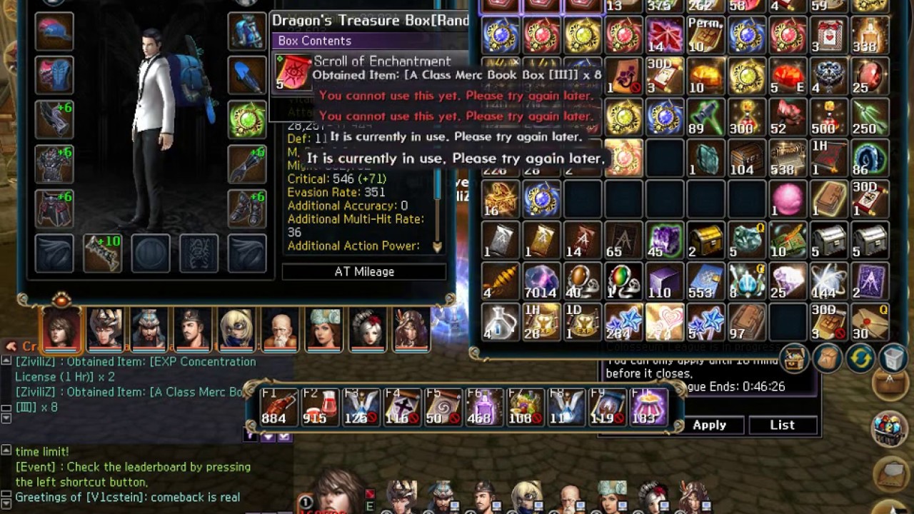 Open Box Dragon Treasure's Atlantica Online Steam YouTube