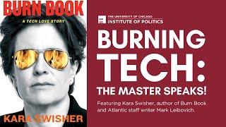 Burning Tech – The Master Speaks!