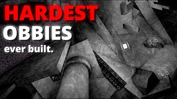 The ACTUAL Hardest Obbies Ever Made on ROBLOX