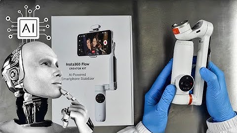 Insta360 flow Review & unboxing ASMR 🤖 AI POWERED SMARTPHONE STABILIZER ✅ BEST GIMBAL 2023