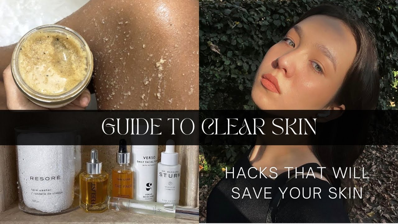 How I Cleared My Skin In One Week *extremely fast* - YouTube