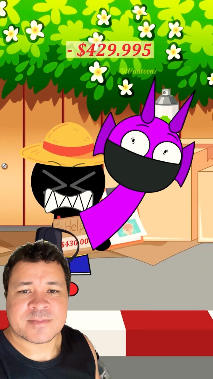 QUANDO SEU FILHO PRECISA DE AJUDA #mayumigames #sprunki #youtubeshorts #shortsvideo