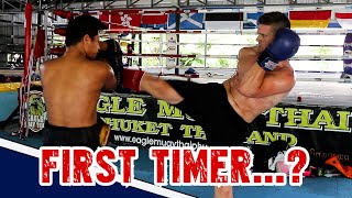 Muay Thai Training Camp for BEGINNER'S (near Fitness Street Phuket)